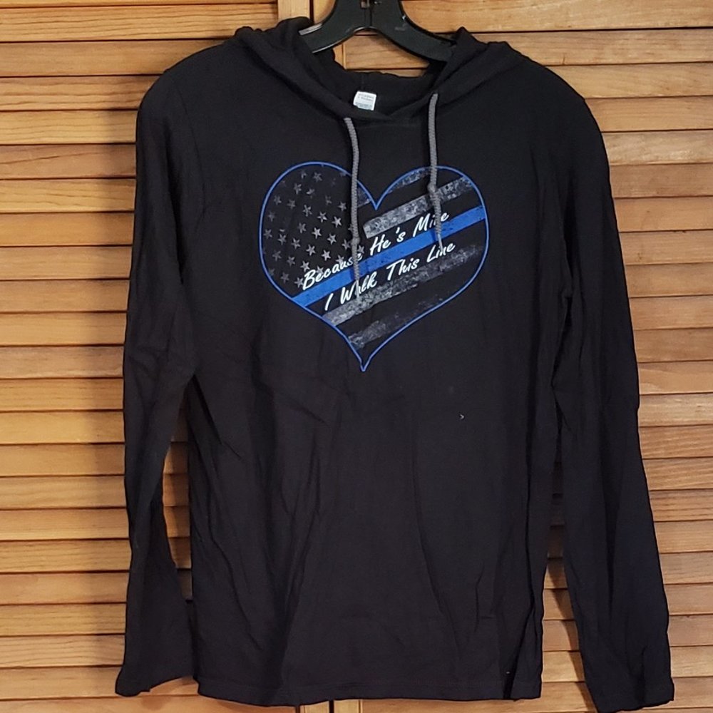 Thin Blue Line Long Sleeve Shirt